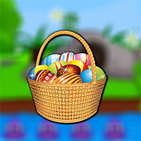 Find The Easter Eggs Bag Game